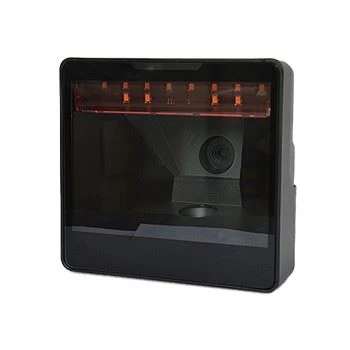 In-counter barcode scanner for cash register